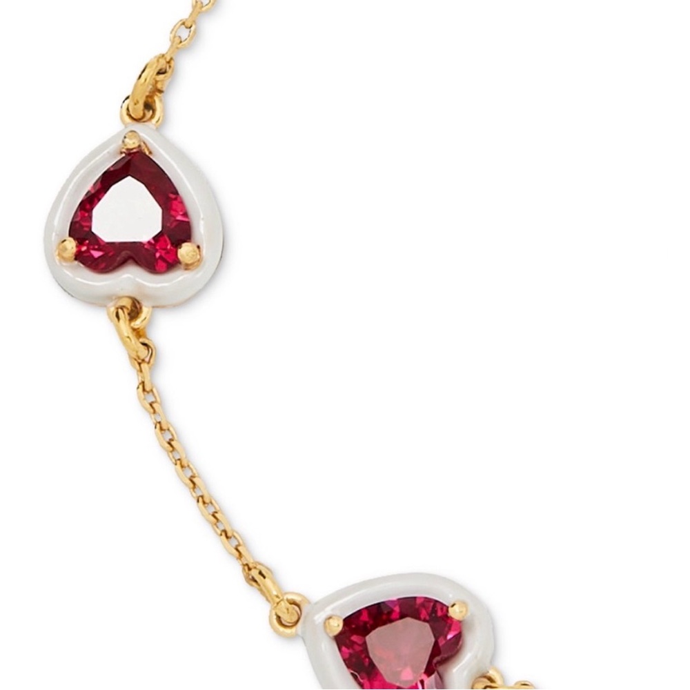 $128‎ Kate Spade Sweetheart Line Bracelet - Picture 4 of 8